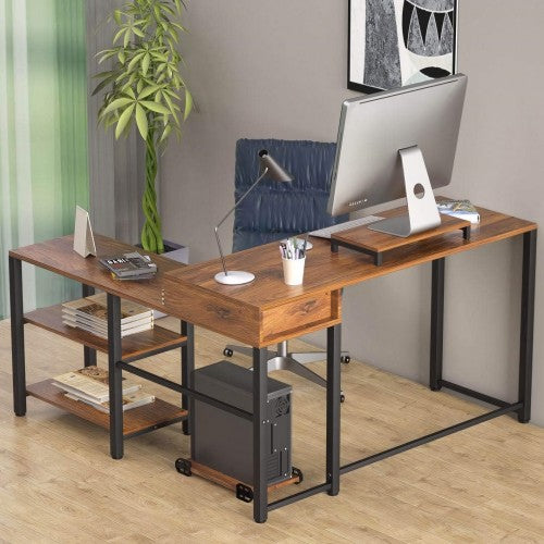 L-Shaped Computer Desk, 50 L-Shaped Computer Desk, 50